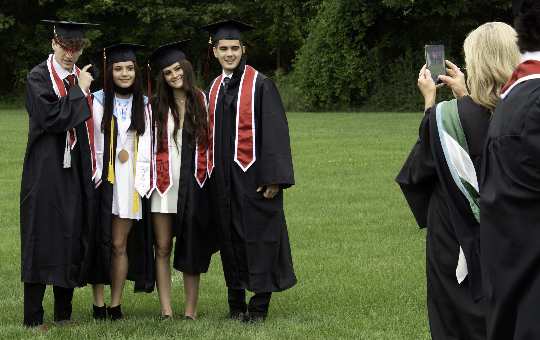 LHS 2021 graduation